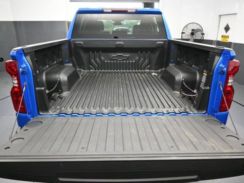 Used 2025 Chevrolet Silverado 1500 Custom w/ Turbomax Blackout Package RWD image 37