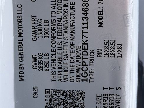 New 2026 Chevrolet Colorado Z71 w/ Technology Package image 29