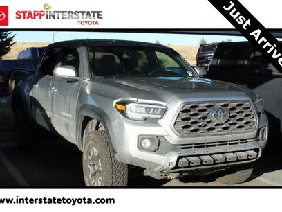 Used 2022 Toyota Tacoma TRD Off-Road