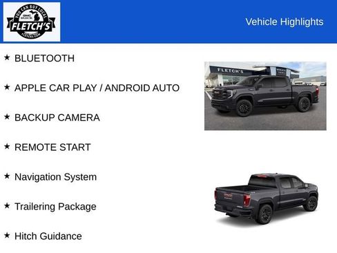 New 2026 GMC Sierra 1500 Elevation image 3