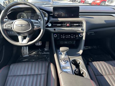 Used 2025 Genesis G70 3.3T Advanced AWD/4WD image 10