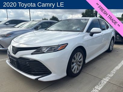 Used 2020 Toyota Camry LE w/ Carpet Mat Package