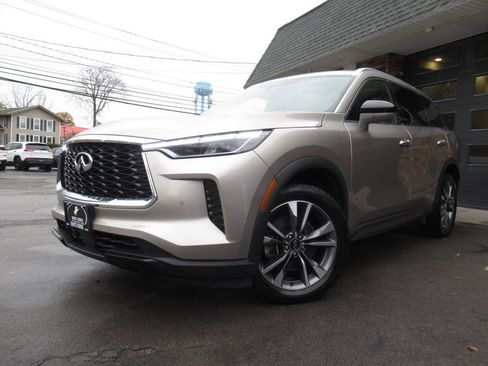 Used 2023 INFINITI QX60 Luxe image 35