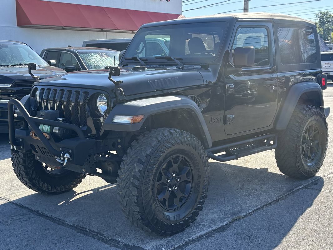 Used 2020 Jeep Wrangler Sport AWD/4WD image 10
