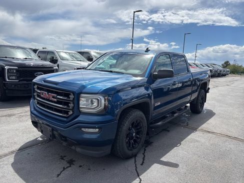 Used 2017 GMC Sierra 1500 SLT w/ All Terrain Package AWD/4WD image 2