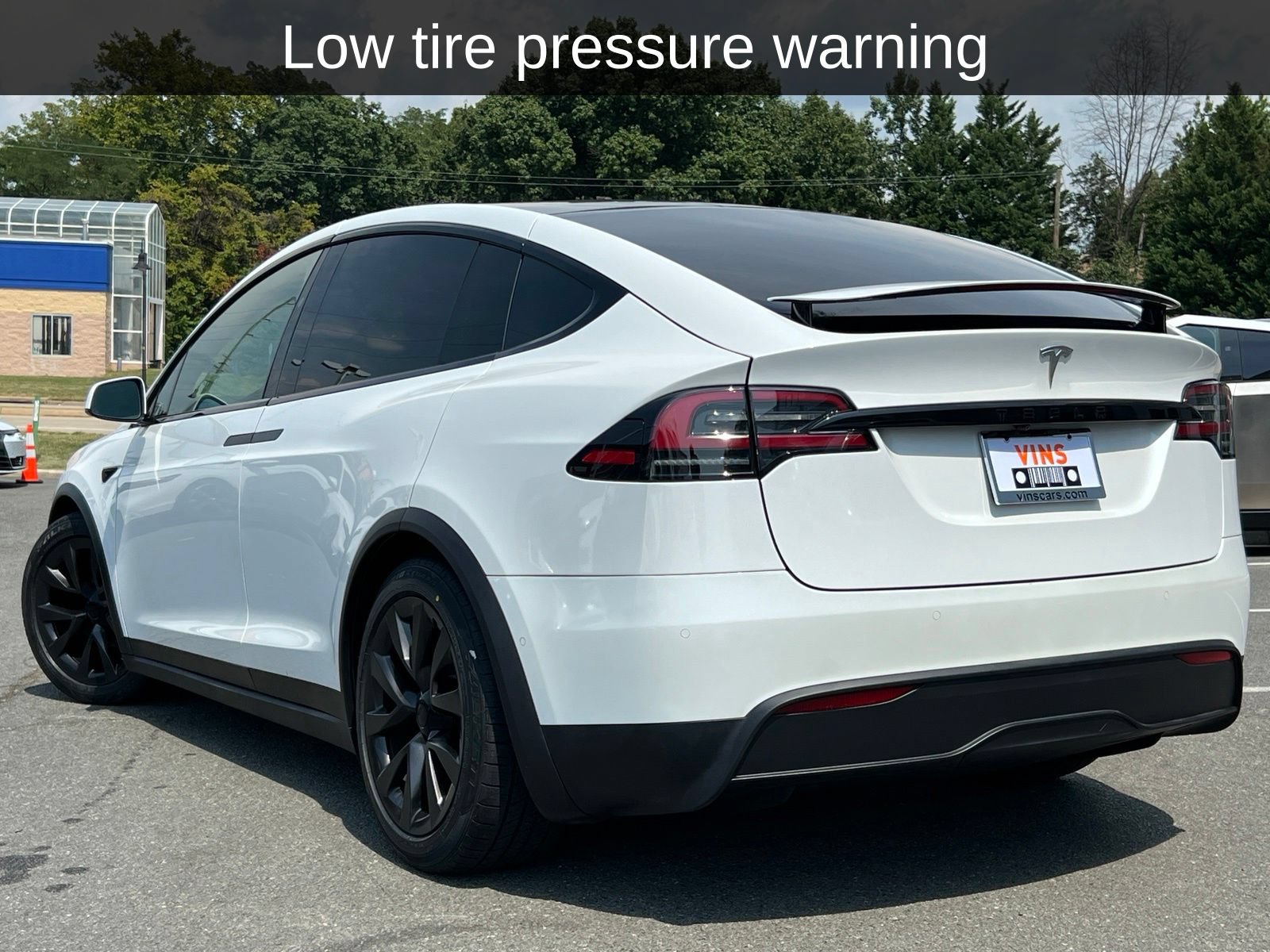 Used 2023 Tesla Model X AWD/4WD image 8