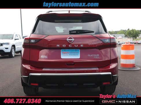 Used 2026 Nissan Rogue Platinum w/ Platinum Premium Package AWD/4WD image 51