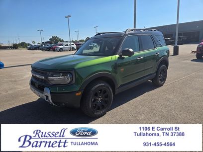 New 2025 Ford Bronco Sport Badlands w/ Badlands Tech Package