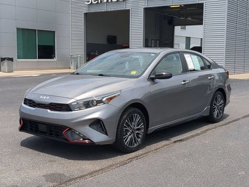 Used 2022 Kia Forte GT-Line w/ GT-Line Premium Package FWD image 7