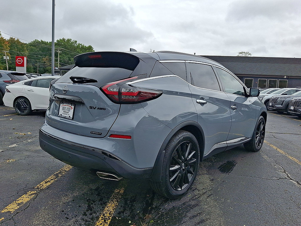 Certified 2023 Nissan Murano SV w/ SV Midnight Edition Package AWD/4WD image 25