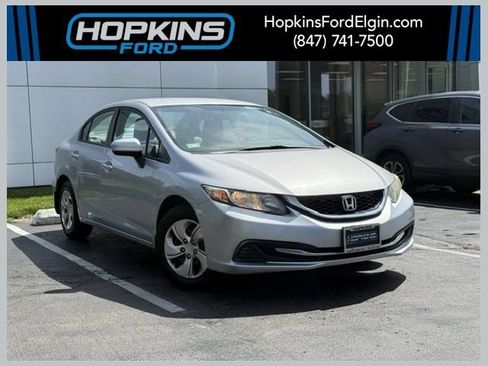 Used 2014 Honda Civic LX image 1