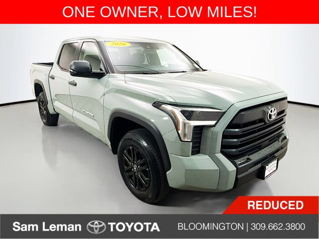 Used 2026 Toyota Tundra SR5 w/ SR5 Convenience Package AWD/4WD image 1
