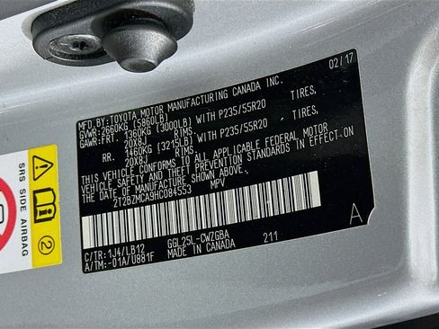 Used 2017 Lexus RX 350 AWD w/ Premium Package image 12