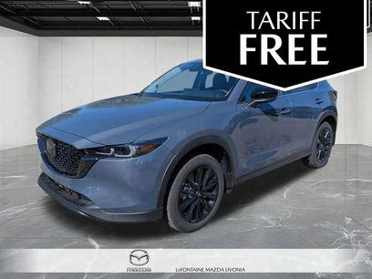 New 2025 MAZDA CX-5 Carbon Edition