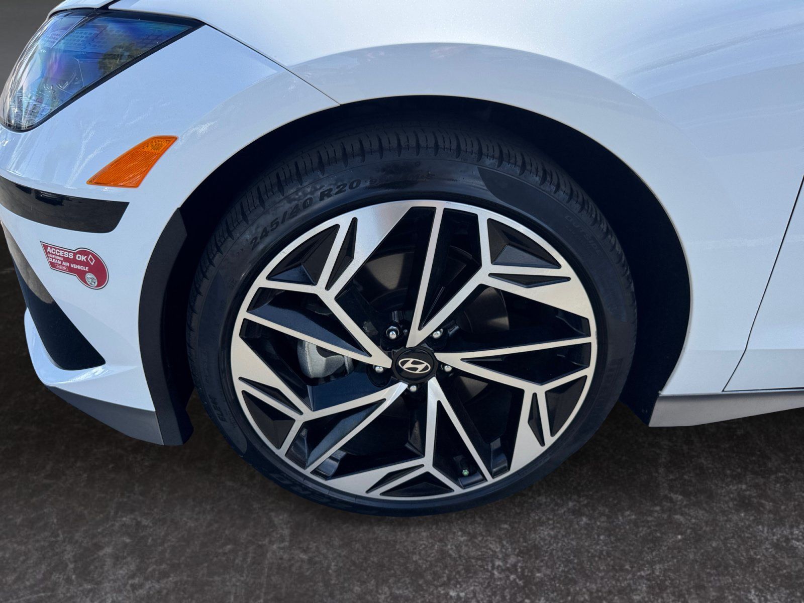Used 2023 Hyundai Ioniq 6 SEL RWD image 14