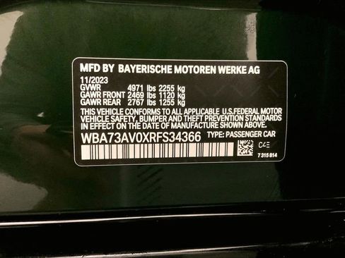 Certified 2024 BMW 430i Gran Coupe xDrive w/ M Sport Package (Priority 1) image 32