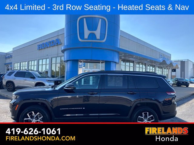 Used 2024 Jeep Grand Cherokee L Limited AWD/4WD image 1