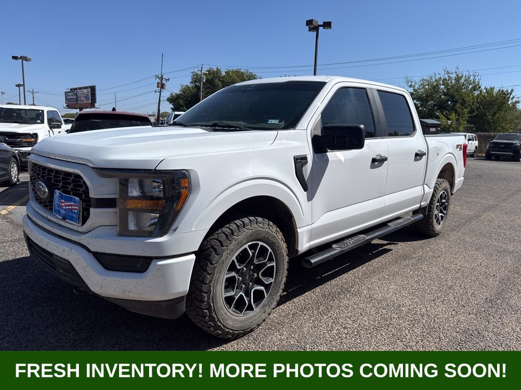 Used 2023 Ford F150 XL w/ STX Appearance Package AWD/4WD image 3