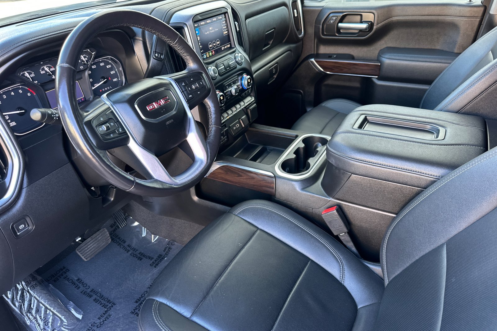 Certified 2021 GMC Sierra 1500 SLT w/ SLT Premium Package RWD image 10