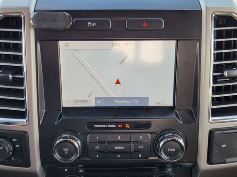 Used 2015 Ford F150 Lariat w/ Equipment Group 501A Mid image 18