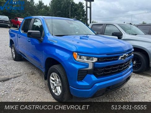 Used 2026 Chevrolet Silverado 1500 RST AWD/4WD image 2