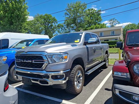 Used 2022 RAM 1500 Big Horn w/ Trailer Tow Group AWD/4WD image 1