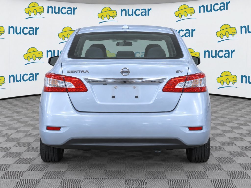 Used 2015 Nissan Sentra SV FWD image 7