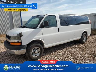 Used 2010 Chevrolet Express 3500 LT w/ LT Preferred Equipment Group