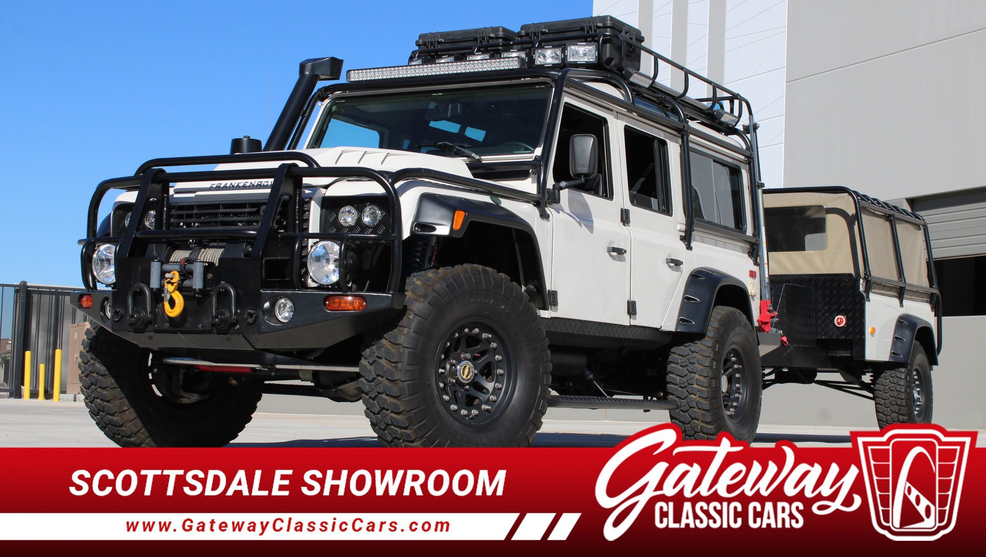 Used 1993 Land Rover Defender 110 AWD/4WD image 1