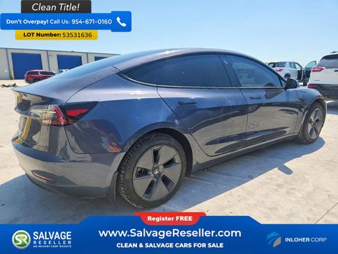 Used 2023 Tesla Model 3 Standard Range RWD image 4