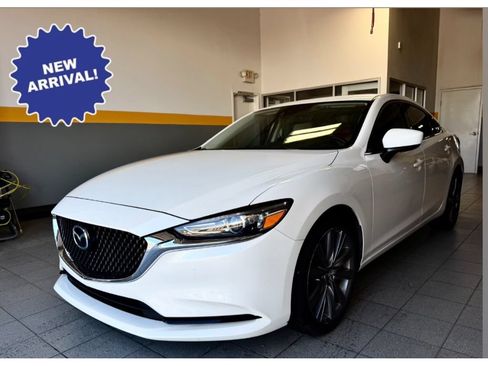Used 2021 MAZDA MAZDA6 Touring FWD image 1