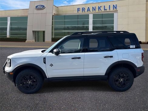 New 2025 Ford Bronco Sport Outer Banks w/ Sasquatch Outer Banks Package image 4