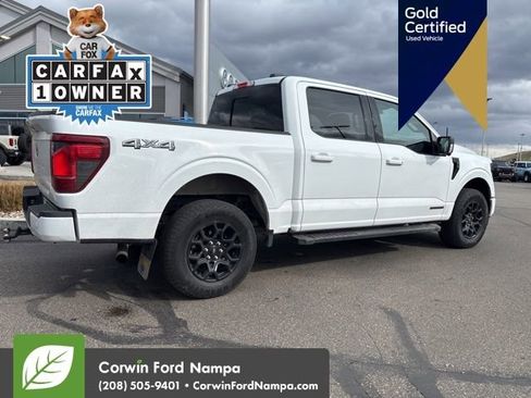 Used 2024 Ford F150 XLT w/ Equipment Group 302A MID image 7