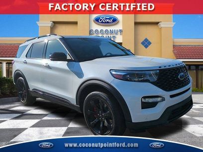 Used 2020 Ford Explorer ST w/ ST Street Pack