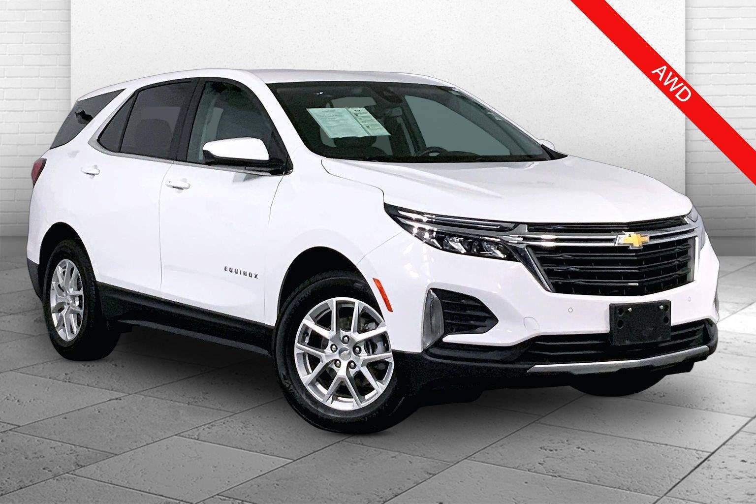 Used 2024 Chevrolet Equinox LT AWD/4WD image 1