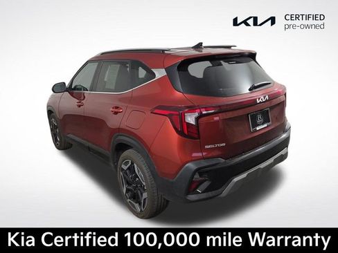 Certified 2024 Kia Seltos SX AWD/4WD image 8