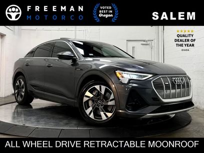 Used 2022 Audi e-tron Premium