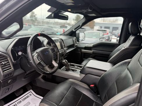 Used 2018 Ford F150 Raptor w/ Equipment Group 802A Luxury image 11