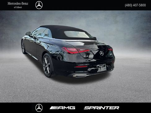 Used 2026 Mercedes-Benz CLE 300 4MATIC Cabriolet image 3