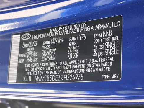 Used 2024 Hyundai Tucson SEL image 33