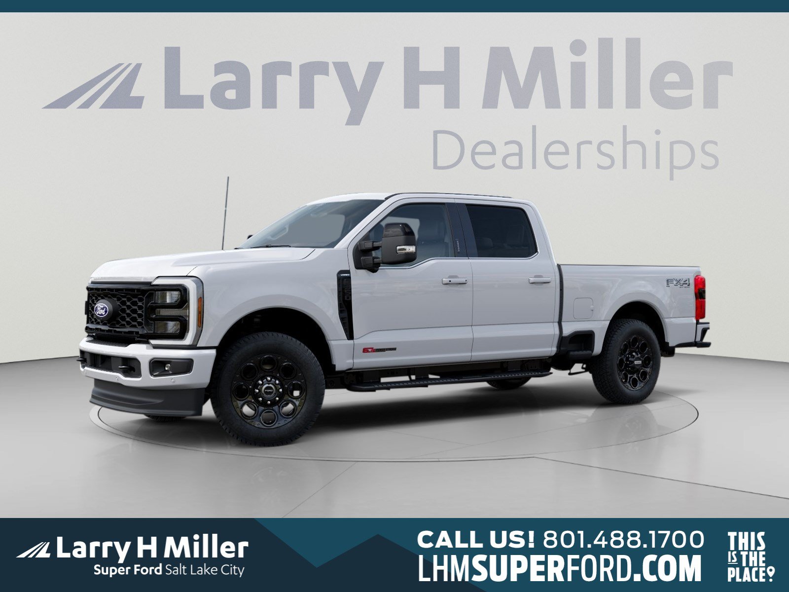 New 2027 Ford F350 Lariat w/ Black Appearance Package AWD/4WD image 1