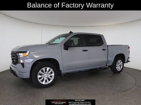 Used 2024 Chevrolet Silverado 1500 Custom AWD/4WD image 4