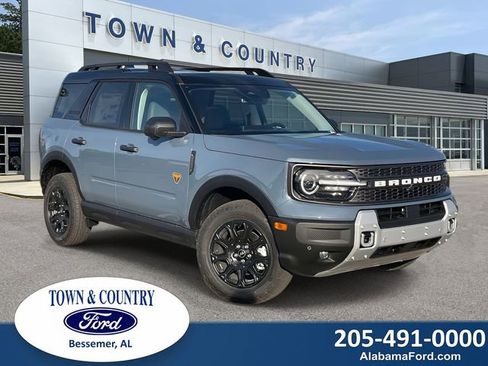 New 2026 Ford Bronco Sport Badlands w/ Badlands Tech Package image 1