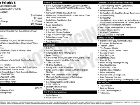 Used 2020 Kia Telluride S image 23