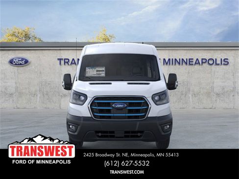New 2025 Ford E-Transit 148 Medium Roof w/ Load Area Protection Package image 6