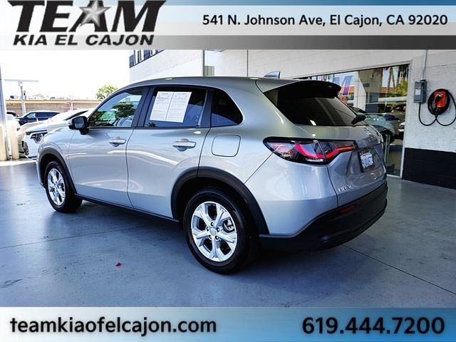 Used 2025 Honda HR-V LX image 7