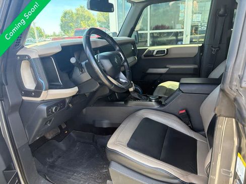 Used 2022 Ford Bronco Wildtrak AWD/4WD image 7