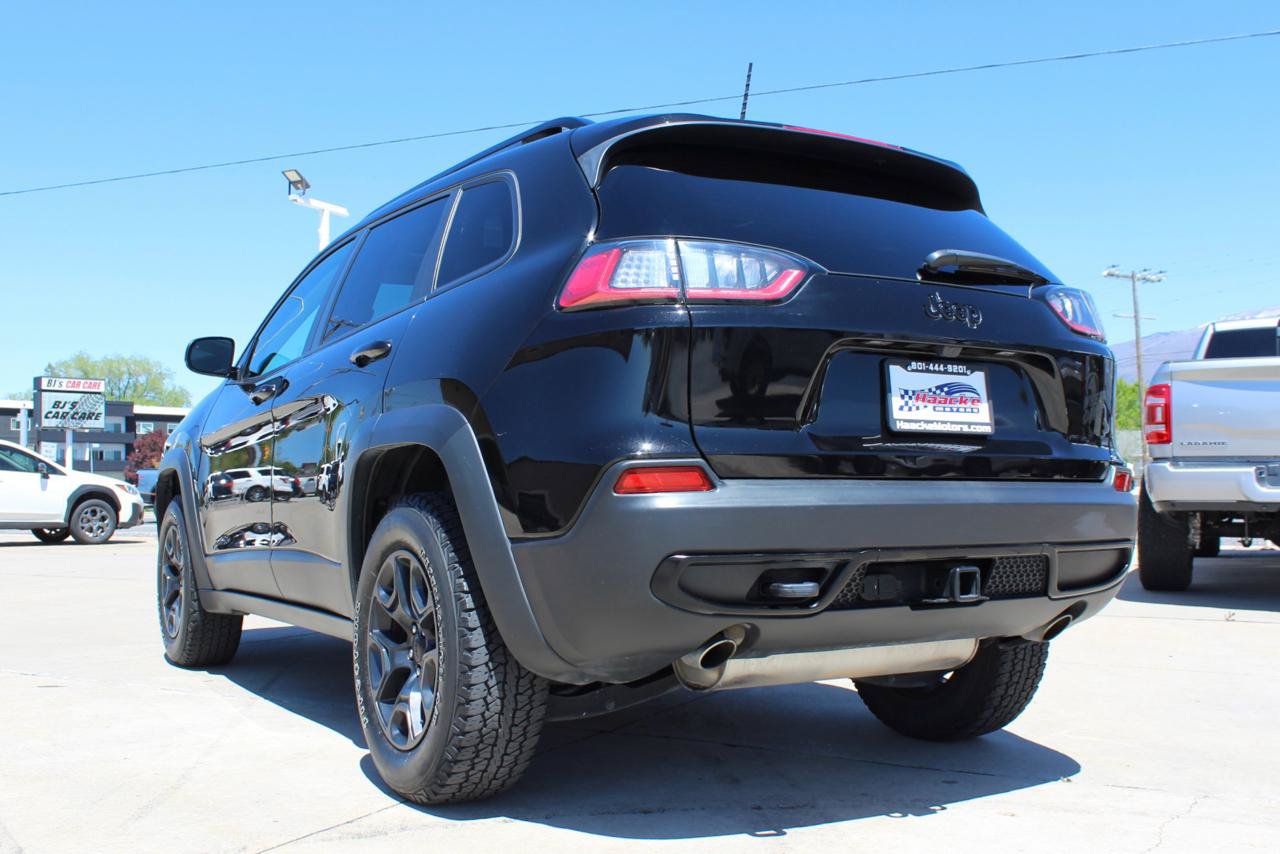 Used 2022 Jeep Cherokee Latitude w/ Sun & Sound Group AWD/4WD image 65