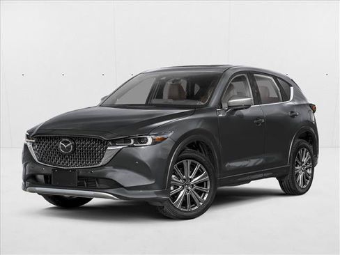 Certified 2025 MAZDA CX-5 Signature AWD/4WD image 1