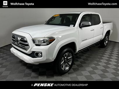Certified 2019 Toyota Tacoma Limited